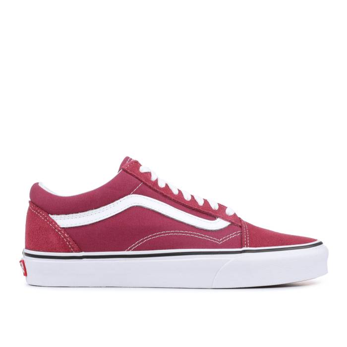 ヴァンズ Vans 【 Old Skool \u0027Dry Rose\u0027 Men Dry Rose/True White 】 メンズ Rose サクラ色 白いこと 白いこと