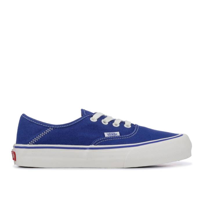 ヴァンズ Vans 【 Authentic Sf \u0027Salt Wash\u0027 Men Blue/Salt 】 オーセンティック メンズ 青み 青色