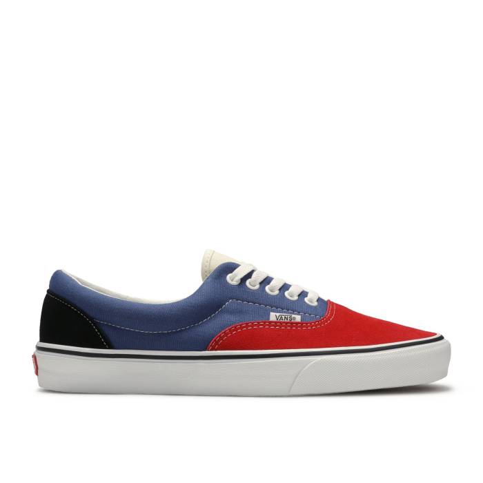 ヴァンズ Vans 【 Era Mix-Match Men Navy/Red/Multi-Color 】 メンズ 紺色 ネイビー Red 赤・レッド