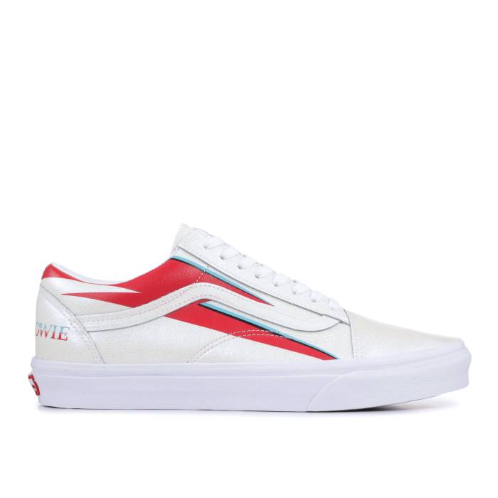 ヴァンズ Vans 【 David Bowie X Old Skool 'Aladdin Sane' Men (Db) Aladdin Sane/True Wh 】 靴 メンズ靴 スニーカー メンズ画像