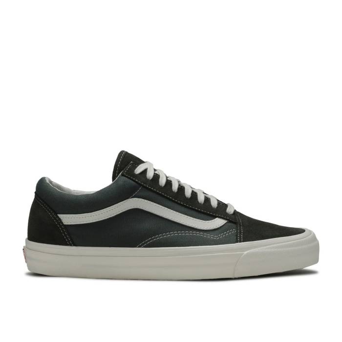ヴァンズ Vans 【 Og Old Skool Lx \u0027Forest Night\u0027 Men Forest Night/Cilantro 】 メンズ フォレスト ナイト爵