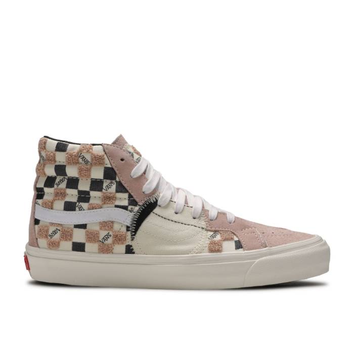 ヴァンズ Vans 【 Sk8-Hi Lx \u0027Bricolage Pack - Spanish Villa\u0027 Men Classic White/Spanish Villa/Ebony 】 滑るご機嫌 メンズ 古典派音楽 白いこと 白いこと