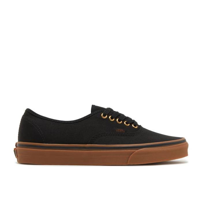 ヴァンズ Vans 【 Authentic 'Black Gum' Men Black/Gum 】 オーセンティック メンズ 黒色 ブラック