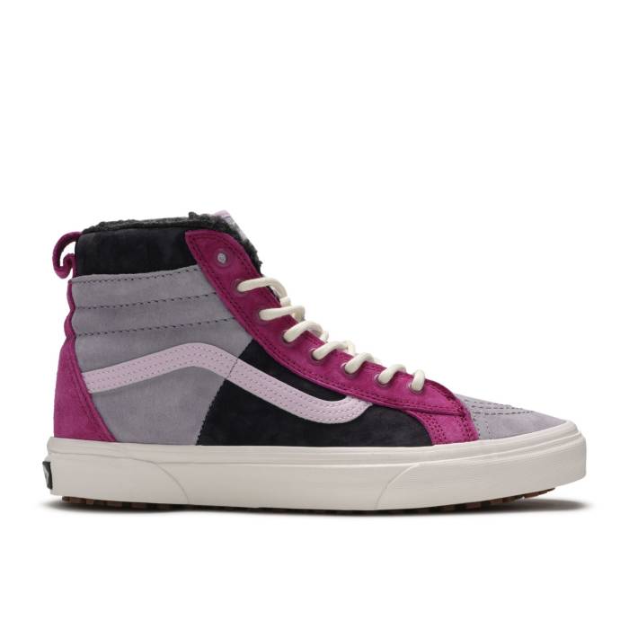 ヴァンズ Vans 【 Sk8-Hi 46 Mte Dx \u0027Lilac Grey\u0027 Men Lilac Grey/Obsidian 】 滑るご機嫌 メンズ 薄墨色 薄墨色