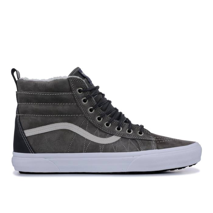 ヴァンズ Vans 【 Sk8-Hi Mte \u0027Pewter\u0027 Men Pewter/Asphalt 】 滑るご機嫌 メンズ