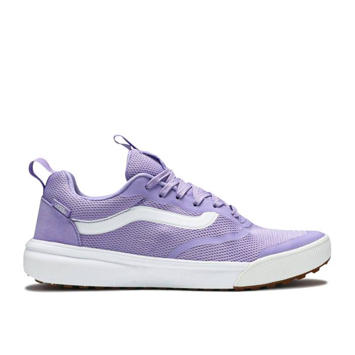ヴァンズ Vans 【 Wmns Ultrarange Rapidweld \u0027Violet Tulip\u0027 Women Violet Tulip/White 】 レディース 紫・相撲取り草 白いこと 白いこと