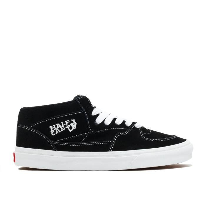 ヴァンズ Vans 【 Half Cab 'Black' Men Black/True White 】 ハーフ メンズ 黒色 ブラック 白色 ホワイト