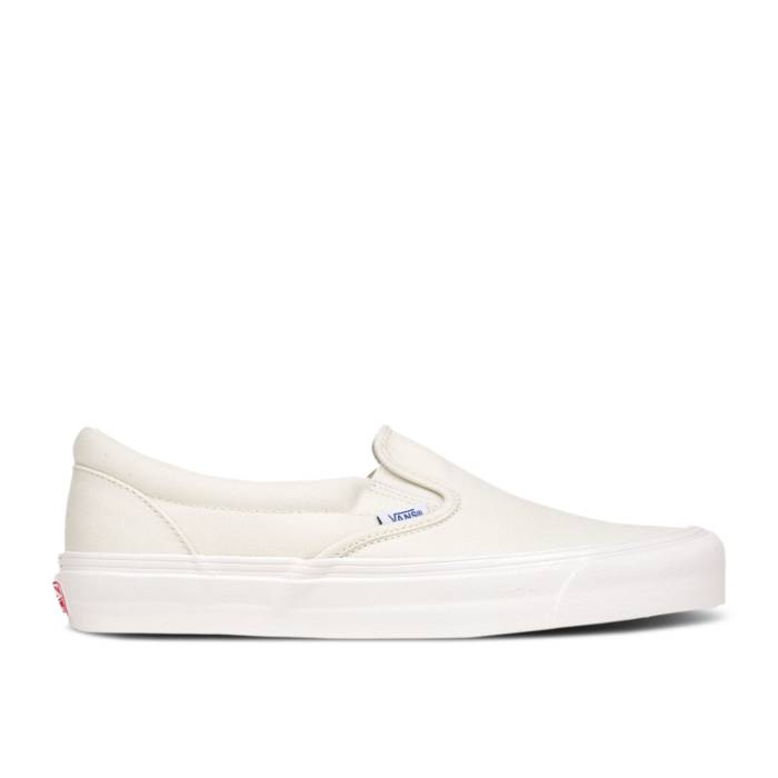 ヴァンズ Vans 【 Og Classic Slip-On Lx \u0027Classic White\u0027 Men Classic White 】 古典派音楽 slip-on スリッポン メンズ 古典派音楽 白いこと 白いこと