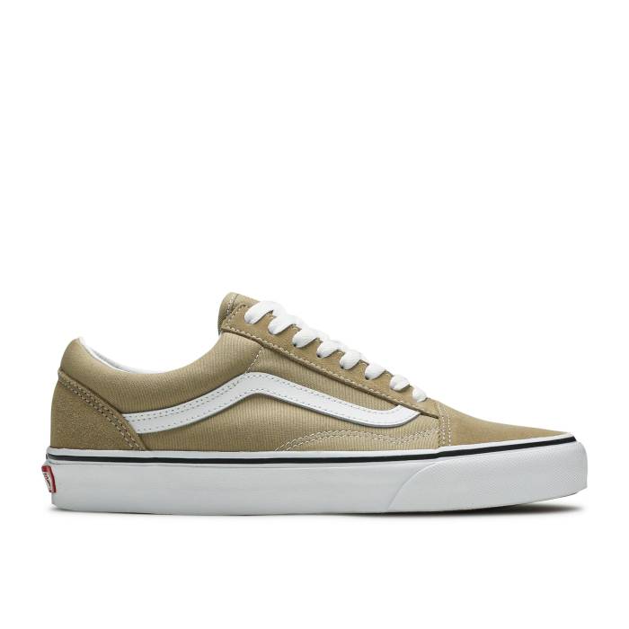 ヴァンズ Vans 【 Old Skool \u0027Cornstalk\u0027 Men Cornstalk/True White 】 メンズ 白いこと 白いこと