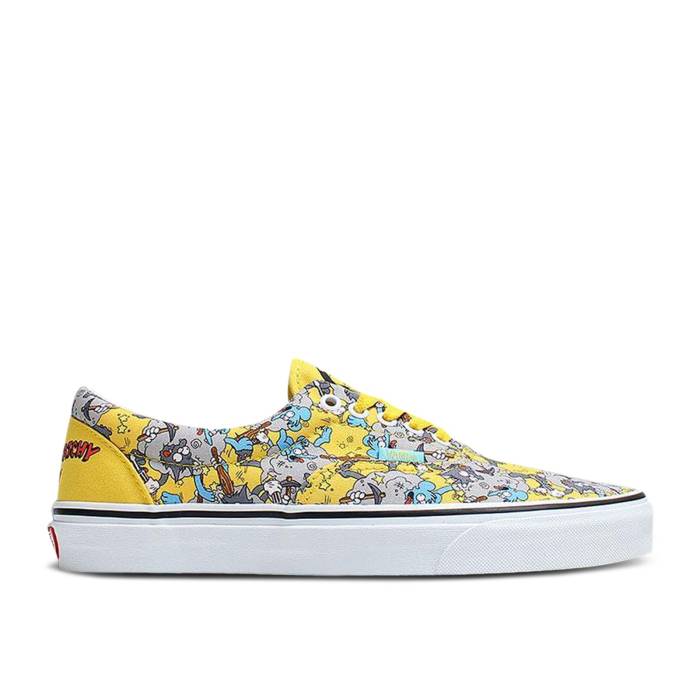 ヴァンズ Vans 【 The Simpsons X Era 'Itchy & Scratchy' Men Yellow 】 メンズ yellow 黄色・イエロー