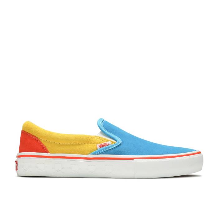 ヴァンズ Vans 【 The Simpsons X Slip-On Pro \u0027Bart\u0027 Men Multi-Color 】 slip-on スリッポン 労働者階級 メンズ