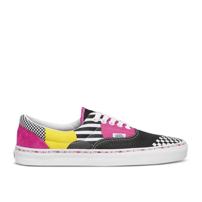 ヴァンズ Vans 【 Era \u0027Juxtapoze Pack\u0027 Men Black/Multi-Color 】 メンズ 黒いこと 黒いこと メンズ靴-スニーカー