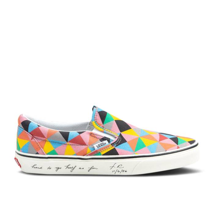 ヴァンズ Vans 【 Moma X Classic Slip-On 'Faith Ringgold's Seven Passages To A Flight' Men Faith Ringgold 】 クラシック slip-on スリッポン メンズ