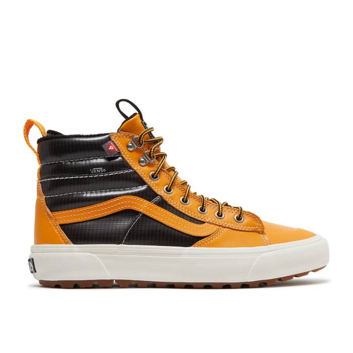 ヴァンズ Vans 【 Sk8-Hi Mte 2.0 Dx 'Apricot Gum' Men Apricot/Black 】 スケートハイ メンズ 黒色 ブラック