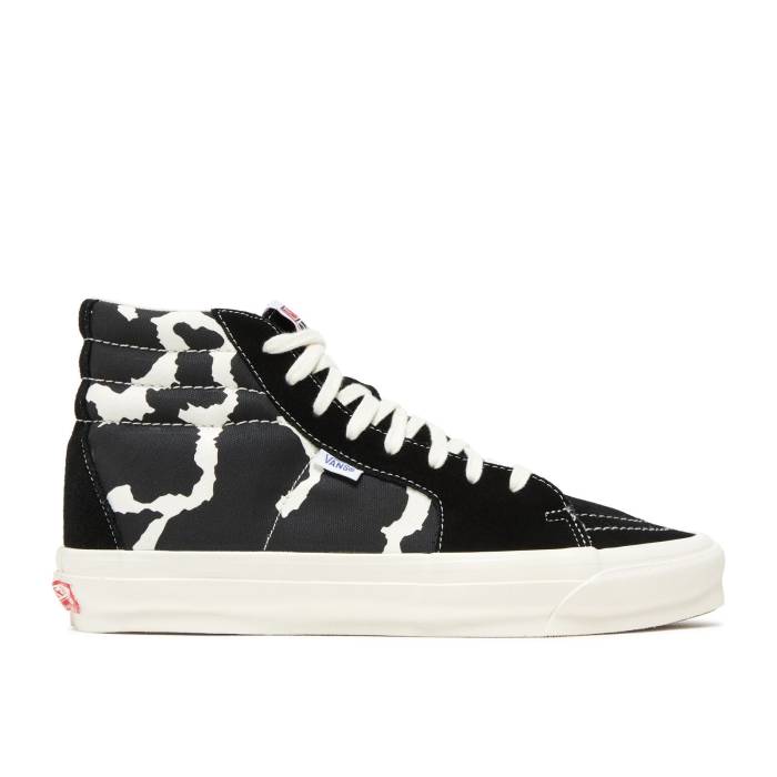 ヴァンズ Vans 【 Og Style 38 Ns Lx \u0027Cow\u0027 Men Black/Marshmallow 】 メンズ 黒いこと 黒いこと