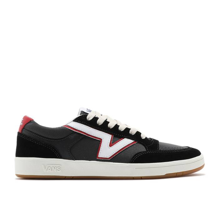 ヴァンズ Vans 【 Lowland Cc 'Serio Collection - Black' Men Black/Red/White 】 コレクション メンズ 黒色 ブラック Red 赤・レッド 白色 ホワイト