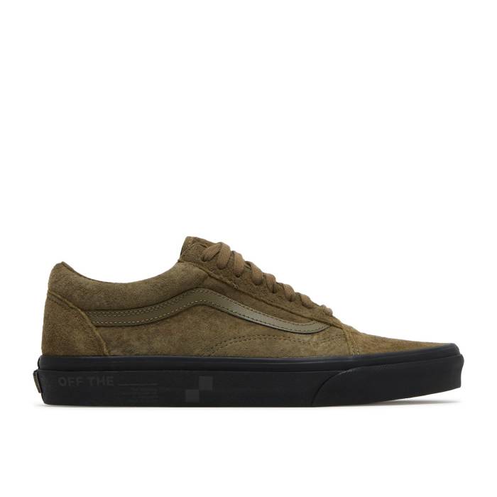 ヴァンズ Vans 【 Old Skool 'Military Olive Black' Men Military Olive/Black 】 olive オリーブ メンズ olive オリーブ 黒色 ブラック｜スニケス 32,695円