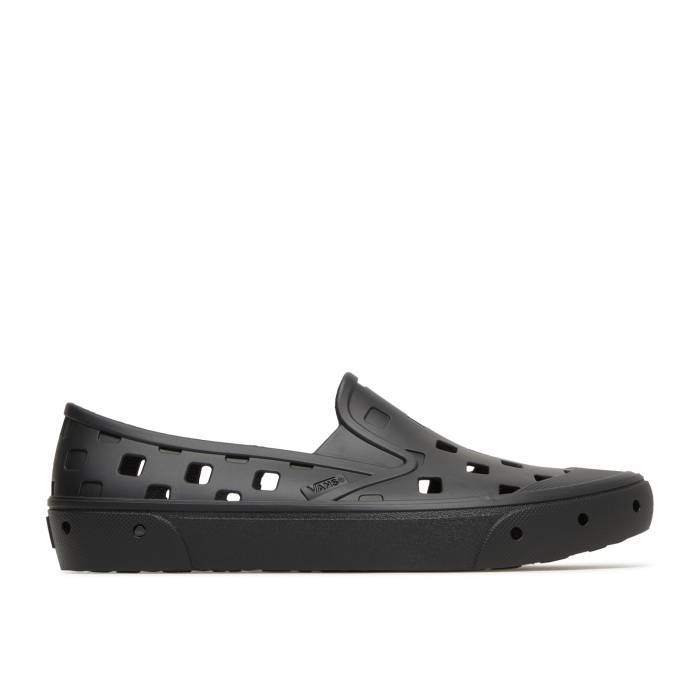 ヴァンズ Vans 【 Trek Slip-On 'Black' Men Black 】 slip-on スリッポン メンズ 黒色 ブラック