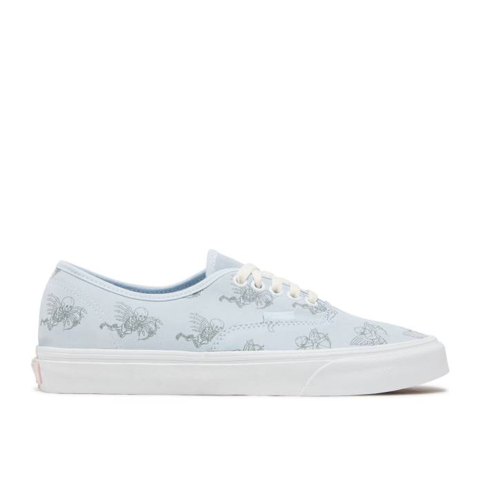 ヴァンズ Vans 【 Authentic \u0027Love You To Death\u0027 Men Ballad Blue/True White 】 オーセンティック メンズ 青み 青色 白いこと 白いこと