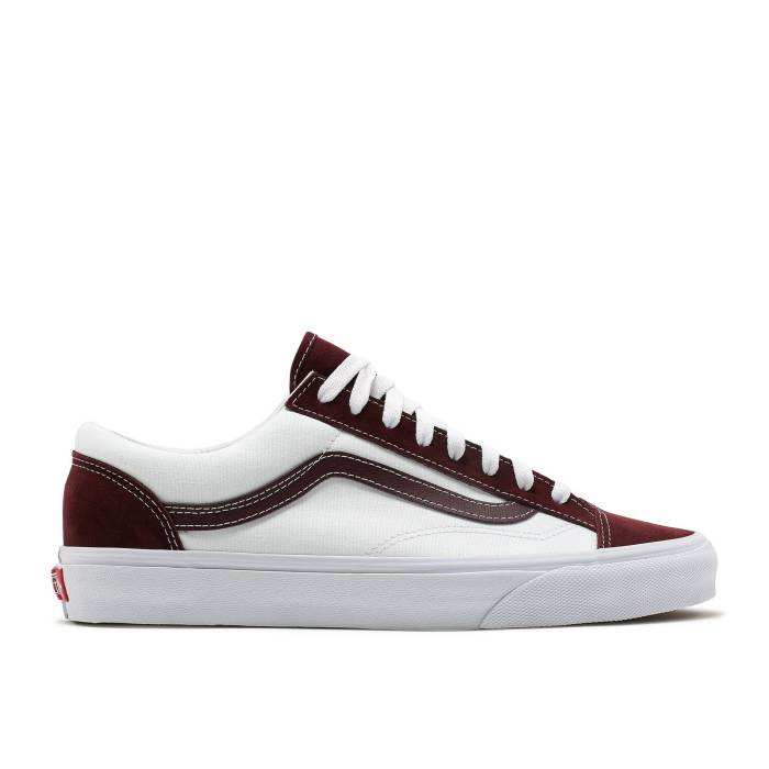 ヴァンズ Vans 【 Style 36 \u0027Classic Sport - Port Royale\u0027 Men Port Royale/True White 】 メンズ 白いこと 白いこと