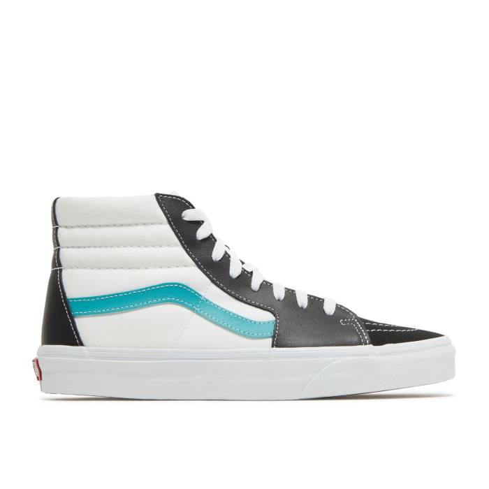 ヴァンズ Vans 【 Sk8-Hi \u0027Classic Sport\u0027 Men Black/True White 】 滑るご機嫌 メンズ 黒いこと 黒いこと 白いこと 白いこと
