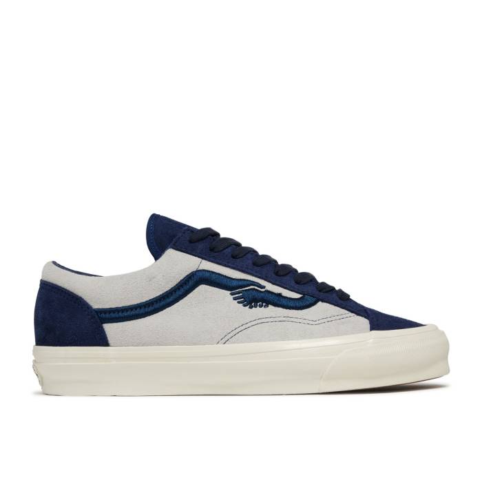 ヴァンズ Vans 【 Notre X Og Style 36 Lx \u0027Blue\u0027 Men Notre Blue 】 メンズ 青碧 青碧