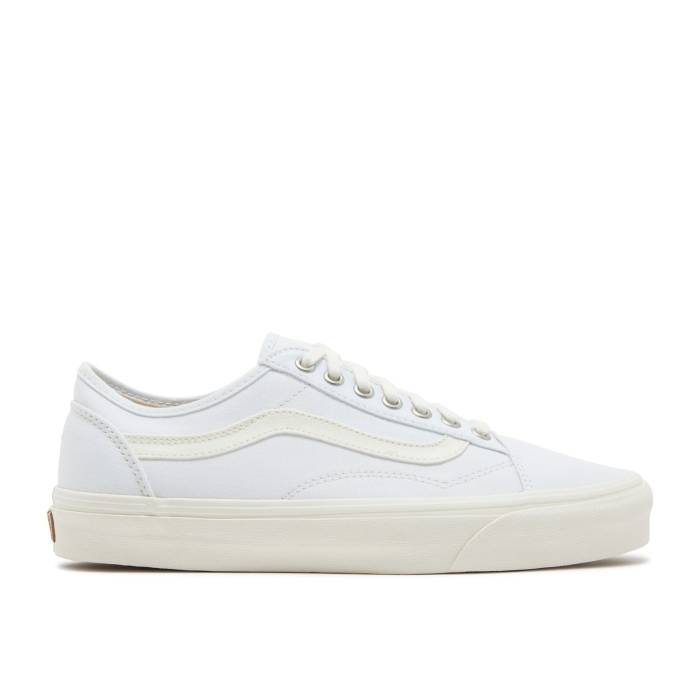 ヴァンズ Vans 【 Old Skool Tapered \u0027Eco Theory - White Natural\u0027 Men White/Natural 】 白いこと 白いこと メンズ 白いこと 白いこと 自然的