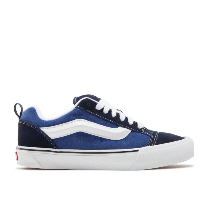 ヴァンズ Vans 【 Knu-Skool \u0027Navy White\u0027 Men Navy/True White 】 メンズ 紺色 米国海軍 白いこと 白いこと