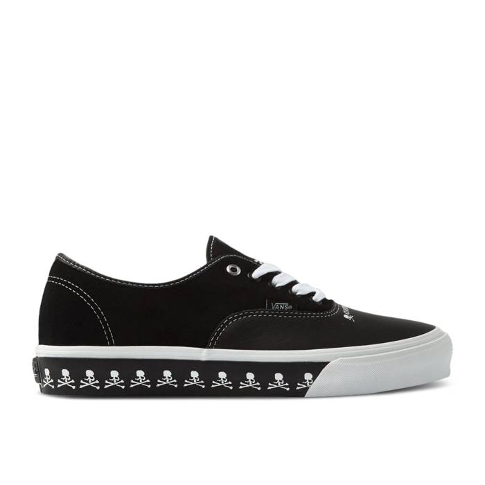 ヴァンズ Vans 【 Mastermind World X Authentic Vlt Lx 'Punk Culture' Men Black 】 オーセンティック メンズ 黒色 ブラック