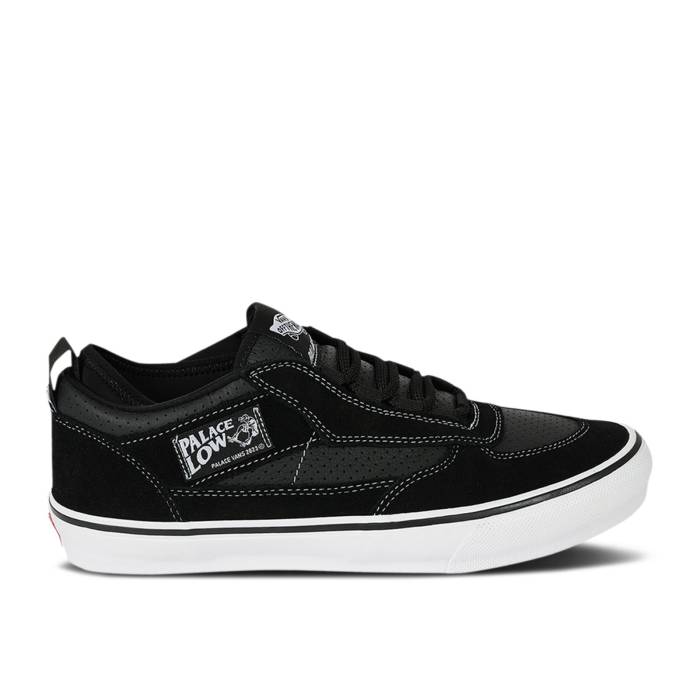 ヴァンズ Vans 【 Palace X Palace Low \u0027Black\u0027 Men Black 】 メンズ 黒いこと 黒いこと