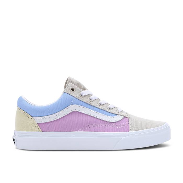 ヴァンズ Vans 【 Old Skool \u0027Pastel Block - Purple\u0027 Men Pastel/Multi 】 メンズ