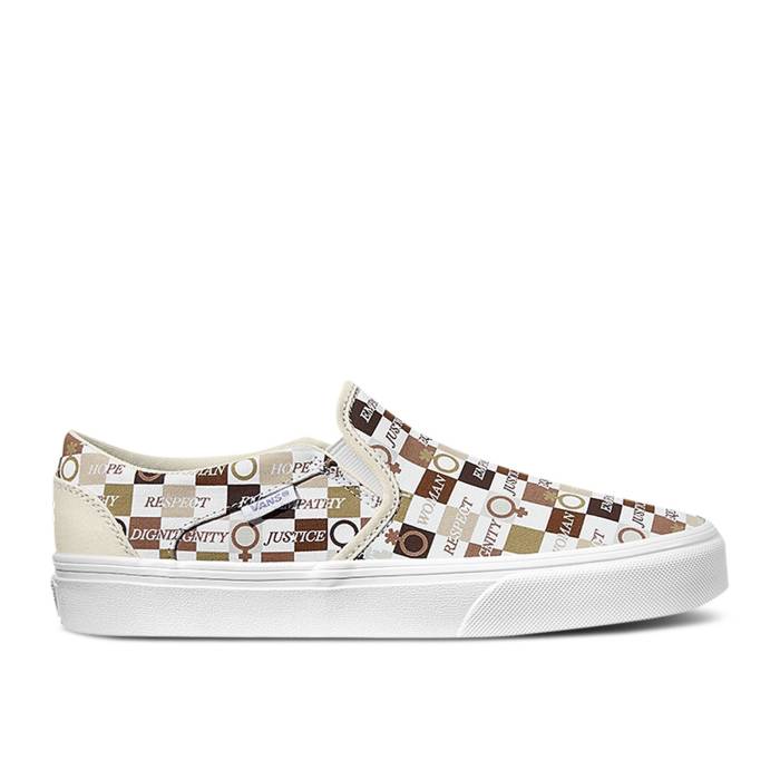 ヴァンズ Vans 【 Asher 'Divine' Men Neutral/Marshmallow 】 メンズ