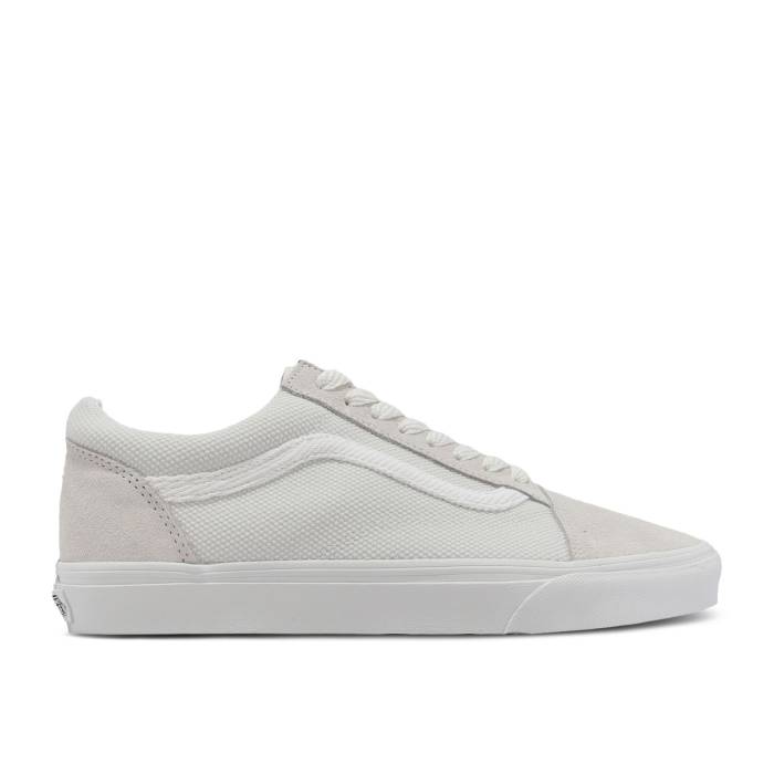 ヴァンズ Vans 【 Old Skool \u0027Textured - Blanc De Blanc\u0027 Men Blanc De Blanc 】 空白文字 メンズ 空白文字