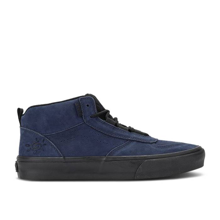 ヴァンズ Vans 【 Nick Michel X Skate Mc 96 Vcu \u0027Navy Black\u0027 Men Navy/Black 】 Skate 滑る メンズ 紺色 米国海軍 黒いこと 黒いこと
