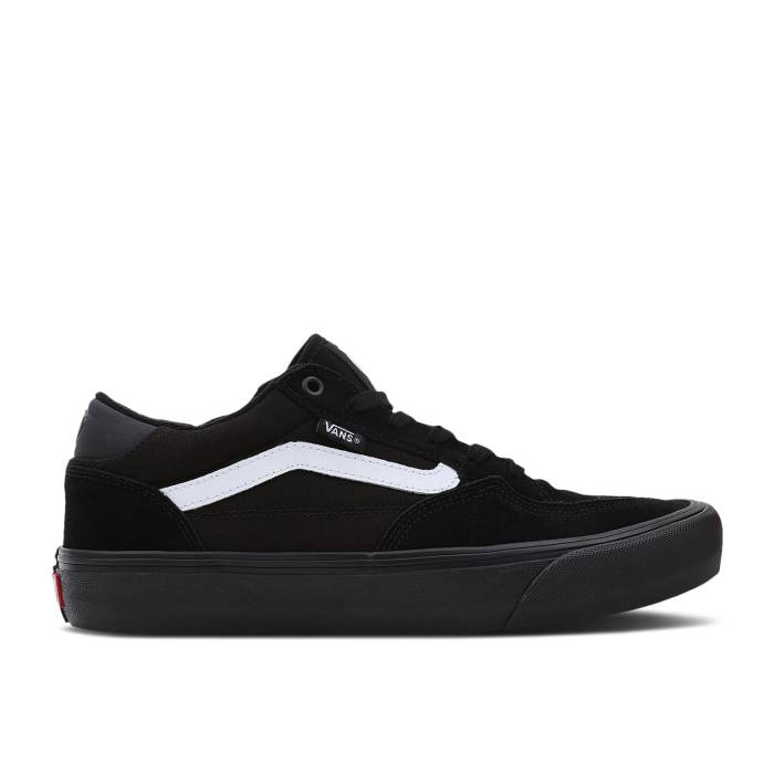 ヴァンズ Vans 【 Rowan 'Black White' Men Black/Black/White 】 メンズ 黒色 ブラック 白色 ホワイト|スニケス