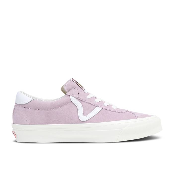 ヴァンズ Vans 【 Og Epoch Lx Pig Suede - Lilac Men Lilac 】 スエード・スウェード メンズ
