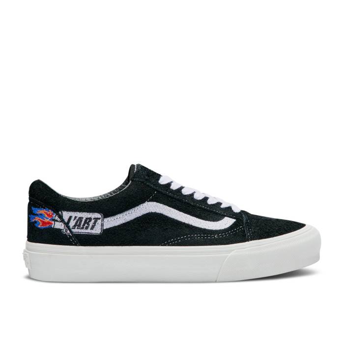 ヴァンズ Vans 【 Kar L\u0027art De L\u0027automobile X Old Skool Vlt Lx \u0027Exhaust Pack - Black\u0027 Men Black 】 メンズ 黒いこと 黒いこと 靴-スニーカー-メンズ靴