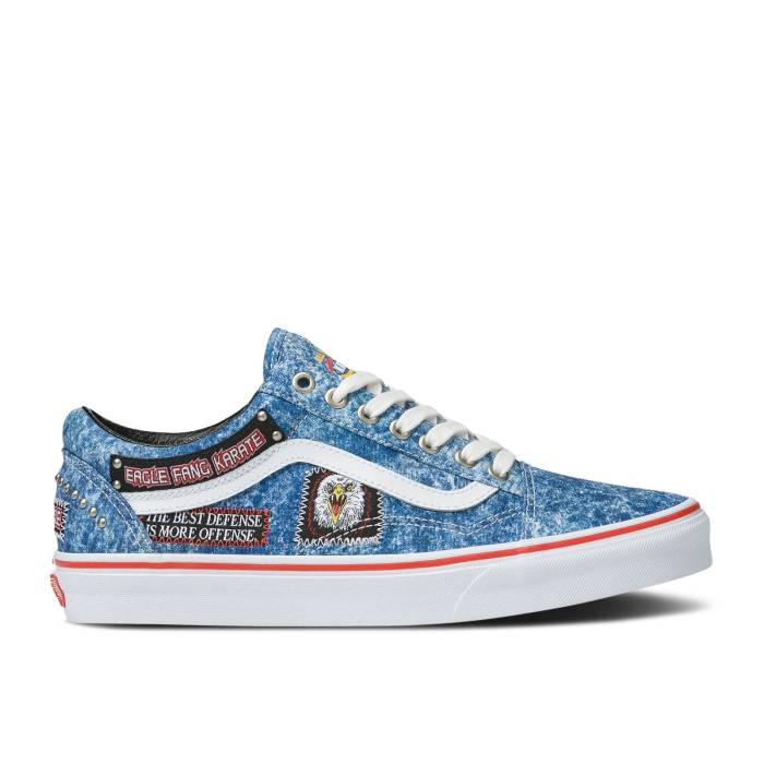 ヴァンズ Vans 【 Cobra Kai X Old Skool \u0027Eagle Fang Karate\u0027 Men Multi/True White 】 メンズ 白いこと 白いこと