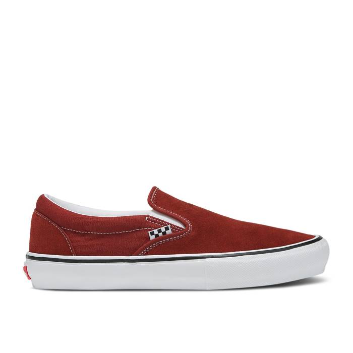 ヴァンズ Vans 【 Skate Slip-On Brick Men Brick 】 Skate スケート slip-on スリッポン メンズ