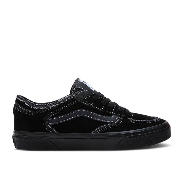 ヴァンズ Vans 【 Rowley Classic 'Black' Men Black 】 クラシック メンズ 黒色 ブラック|スニケス