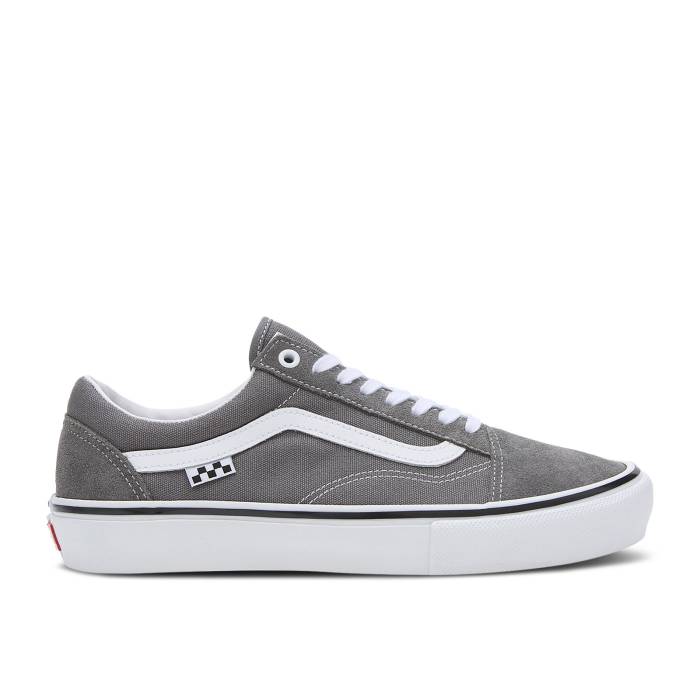 ヴァンズ Vans 【 Skate Old Skool Pewter Men Pewter/White 】 Skate スケート メンズ 白色 ホワイト