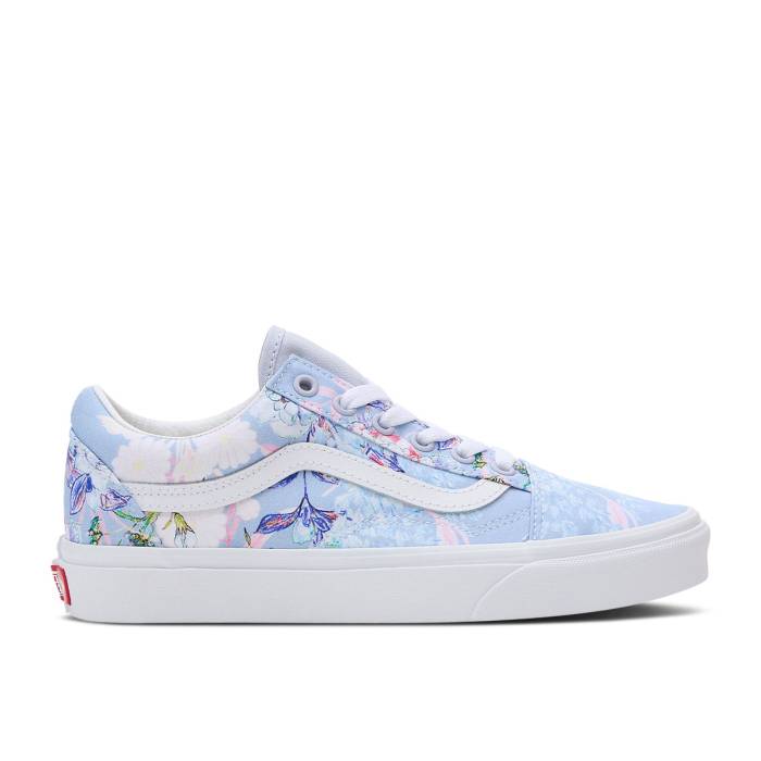 ヴァンズ Vans 【 Old Skool Whimsy Floral Men True White 】 メンズ 白色 ホワイト
