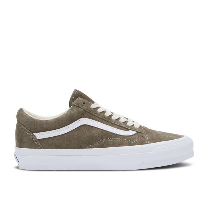 ヴァンズ Vans 【 Premium Old Skool 36 \u0027Sea Turtle Brown\u0027 Men Sea Turtle Brown 】 Premium 割り増し金 メンズ 赤銅色 赤銅色