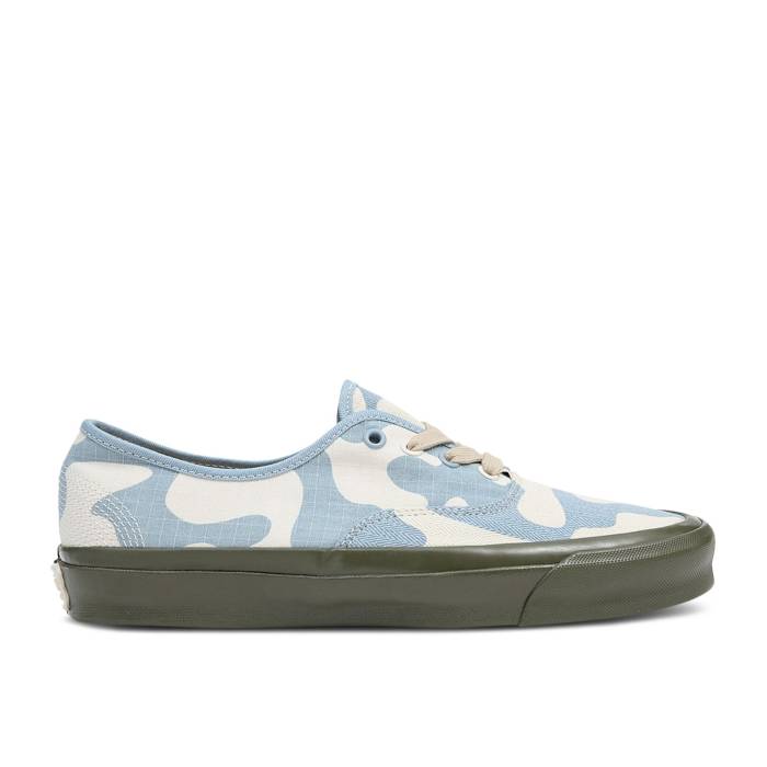ヴァンズ Vans 【 Taka Hayashi X Og Style 50 Lx \u0027Blue Camo\u0027 Men Blue 】 メンズ 青味 青み