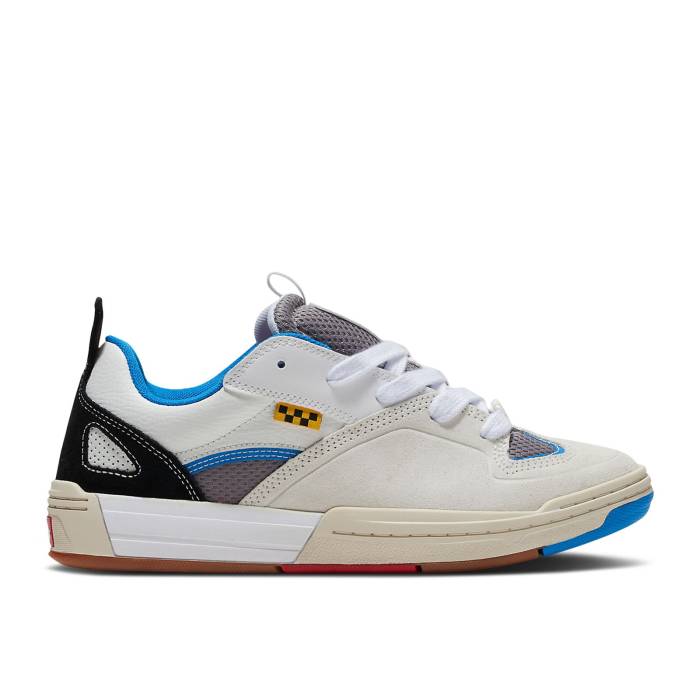 ヴァンズ Vans 【 Skate Mixxa Retro - Athletic White Men Athletic White/Multi-Color 】 Skate スケート メンズ 白色 ホワイト