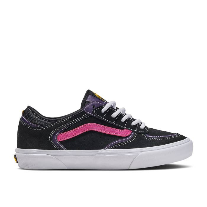 ヴァンズ Vans 【 Skate Rowley 'Black Pink' Men Black/Pink 】 Skate スケート メンズ 黒色 ブラック pink ピンク