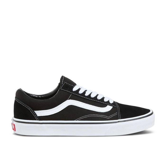 ヴァンズ Vans 【 Old Skool Wide \u0027Black White\u0027 Men Black/White 】 メンズ 黒いこと 黒いこと 白いこと 白いこと