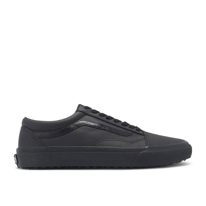 ヴァンズ Vans 【 V36Cf Coated Canvas Old Skool 'Black' Men Black/Black 】 メンズ 黒色 ブラック