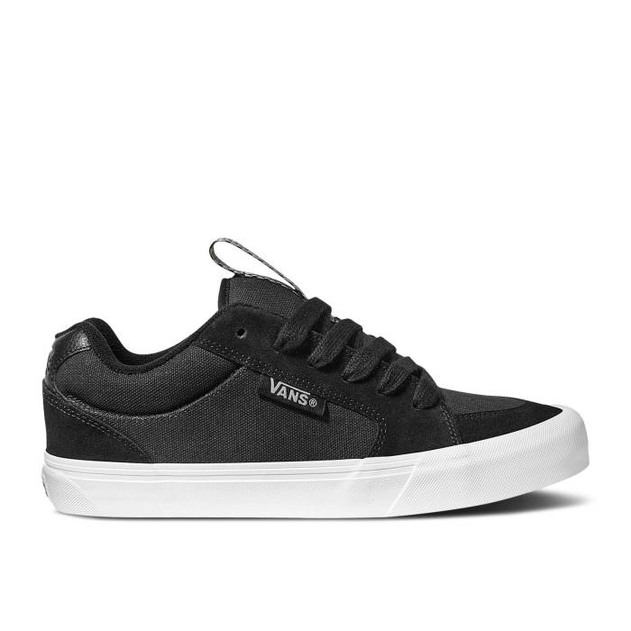 ヴァンズ Vans 【 Chukka Push 'Heavy Canvas - Black' Men Black 】 チャッカ メンズ 黒色 ブラック