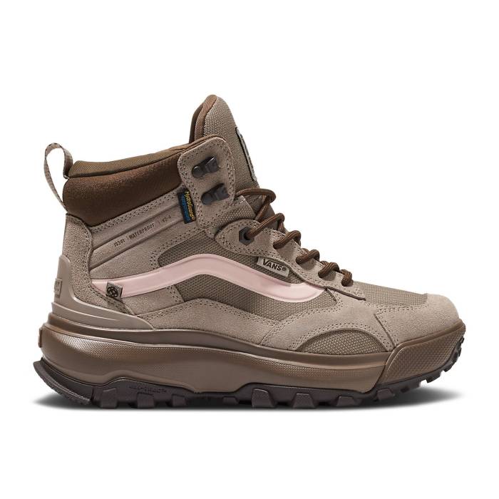 ヴァンズ Vans 【 Crestline Waterproof Mte \u0027Teak Brown\u0027 Men Teak Brown 】 メンズ チーク 赤銅色 赤銅色